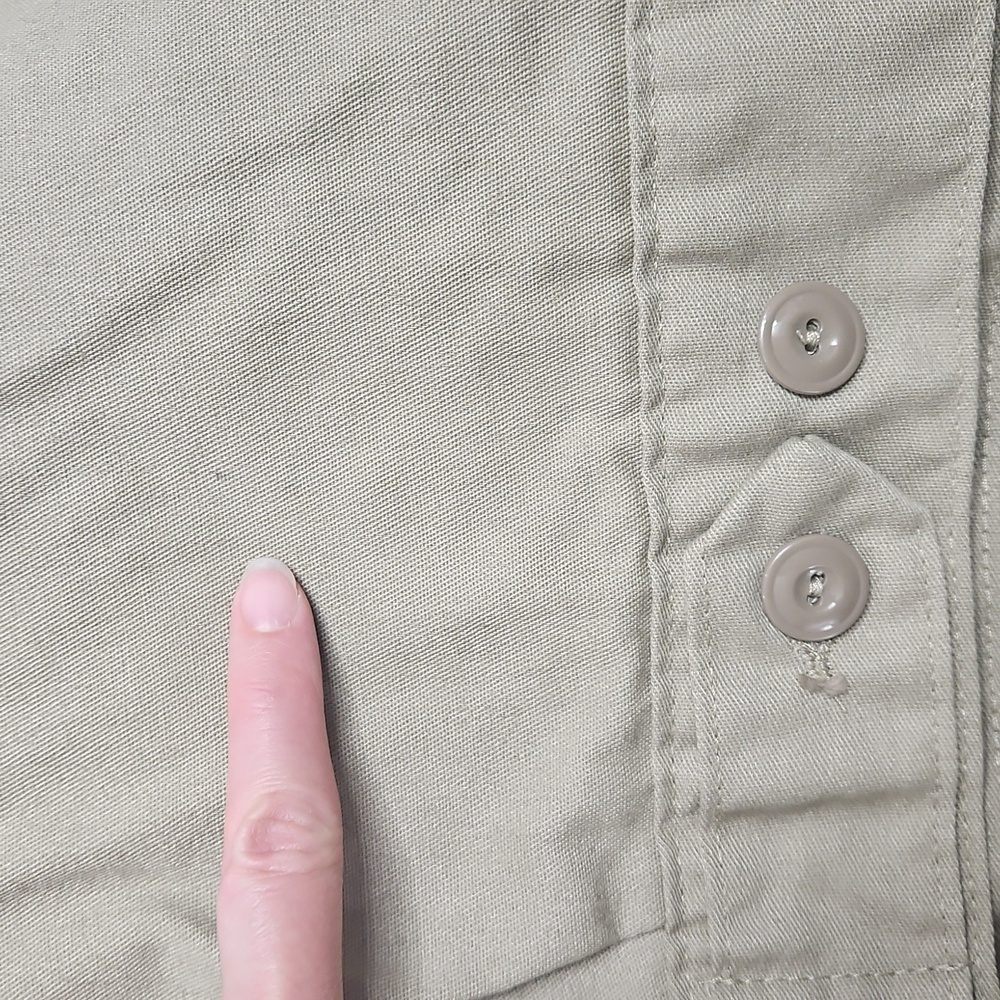 Dickies Beige Quilted Jacket - Picture 8 of 8